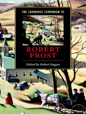 cover image of The Cambridge Companion to Robert Frost